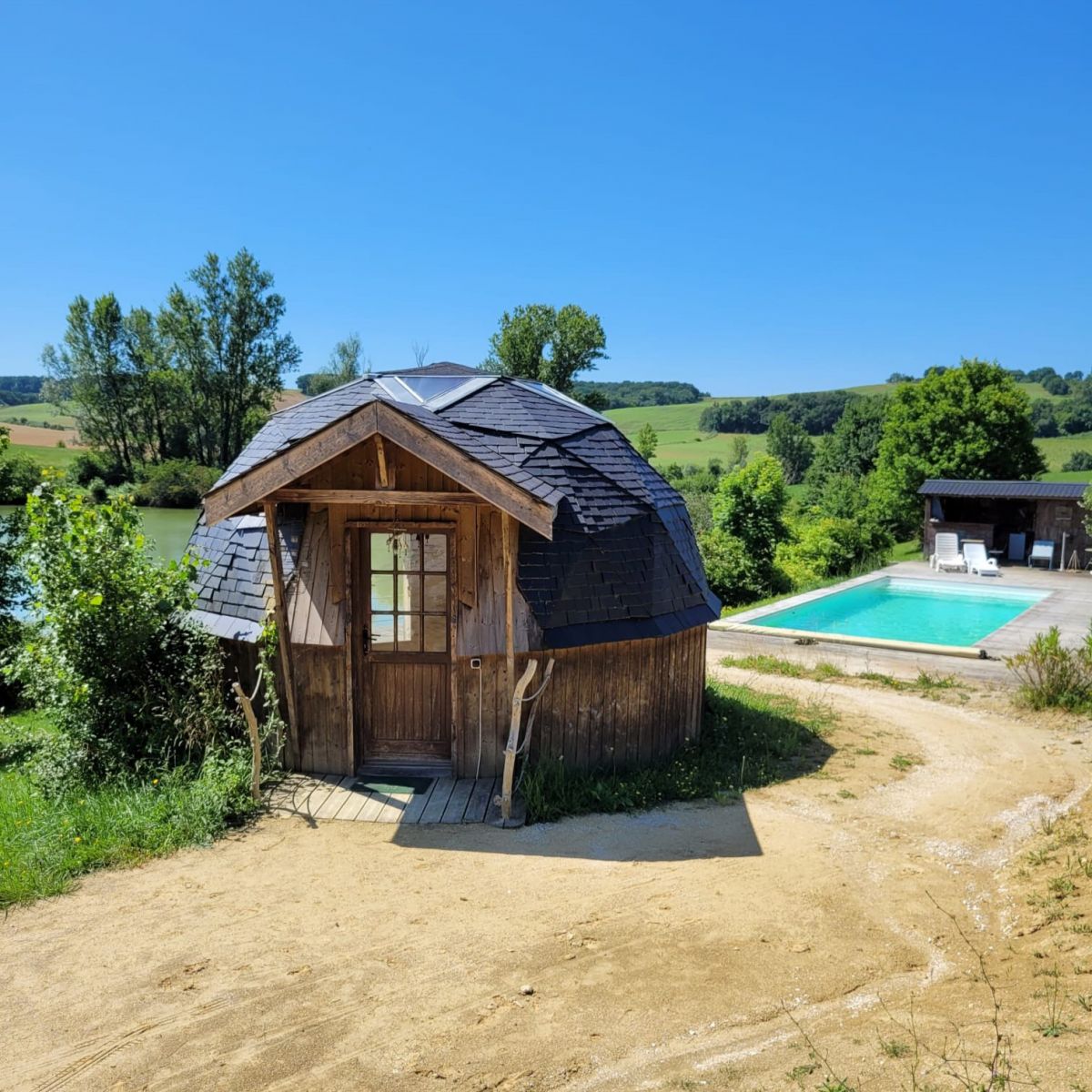 Le Dôme du Hameau de Capuran - Offrez-vous la magie d'une nuit insolite